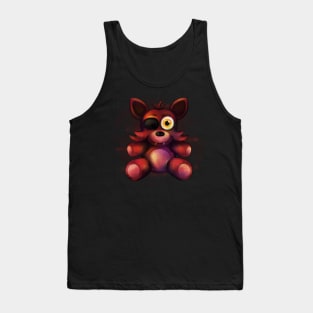 Five Nights at Freddy's FNaF4 Foxy Plush Tank Top